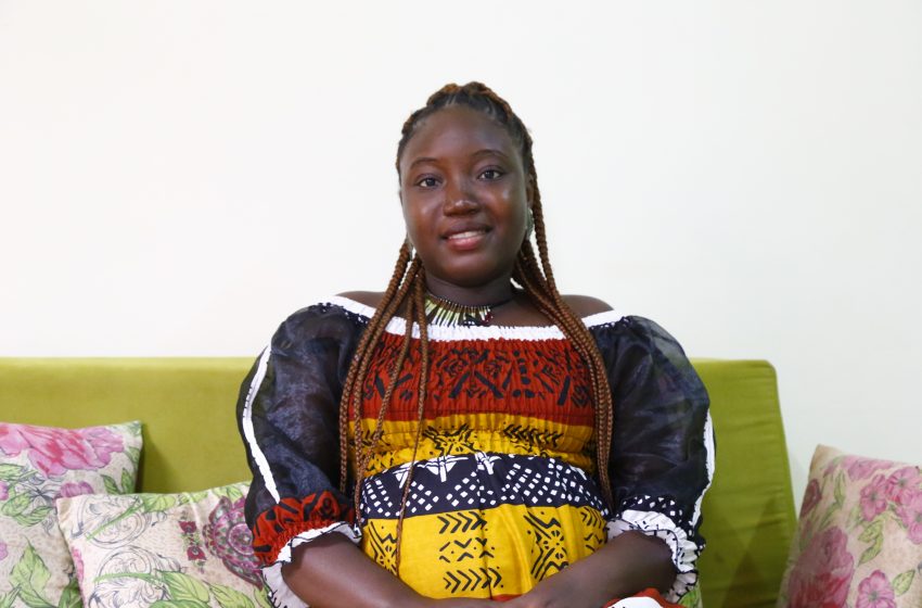  ” L’entrepreneuriat féminin permet de renforcer l’économie familiale et locale”.  ILBOUDO/KABORE Carmène Sergine, gestionnaire de projets