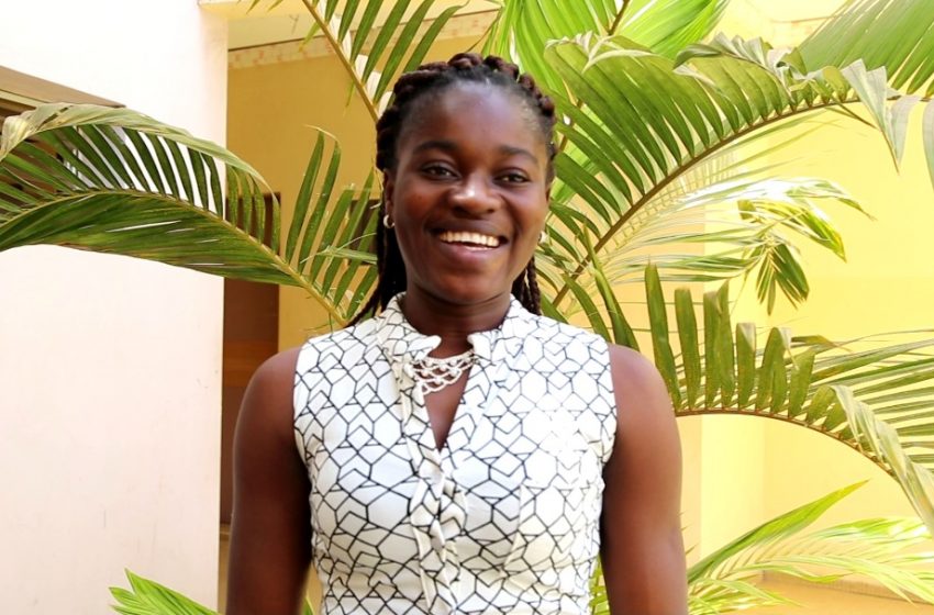  « Entreprendre c’est aussi être autonome » KOSSONOU Affoua Sonia, Auteure et jeune entrepreneure