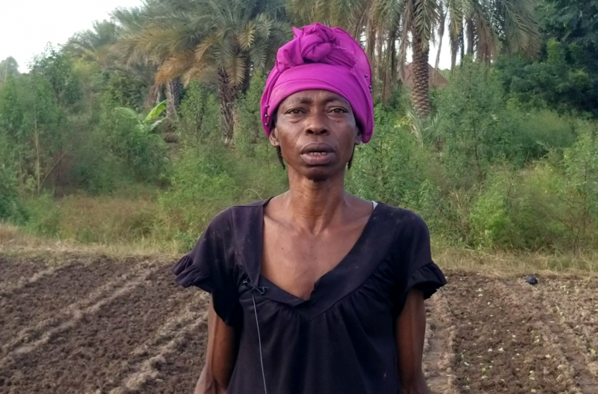  « Les femmes doivent se battre » Salimata SAWADOGO, Jardinière
