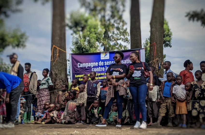  RDC : WOMAN POWER, l’ONG qui vole au secours des femmes et des personnes vulnérables.