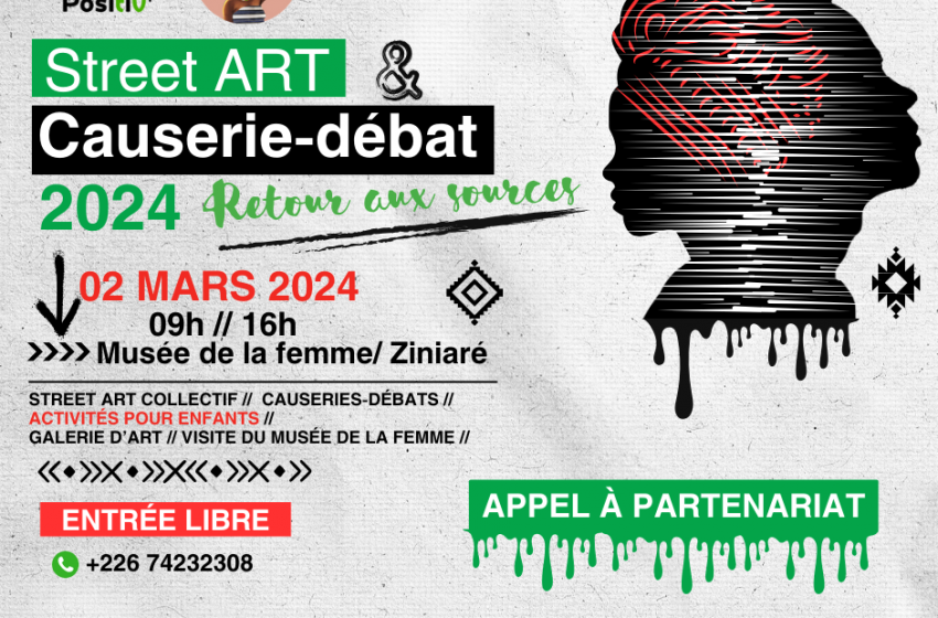  Appel à partenariat pour le projet Street Art et Causerie Débat